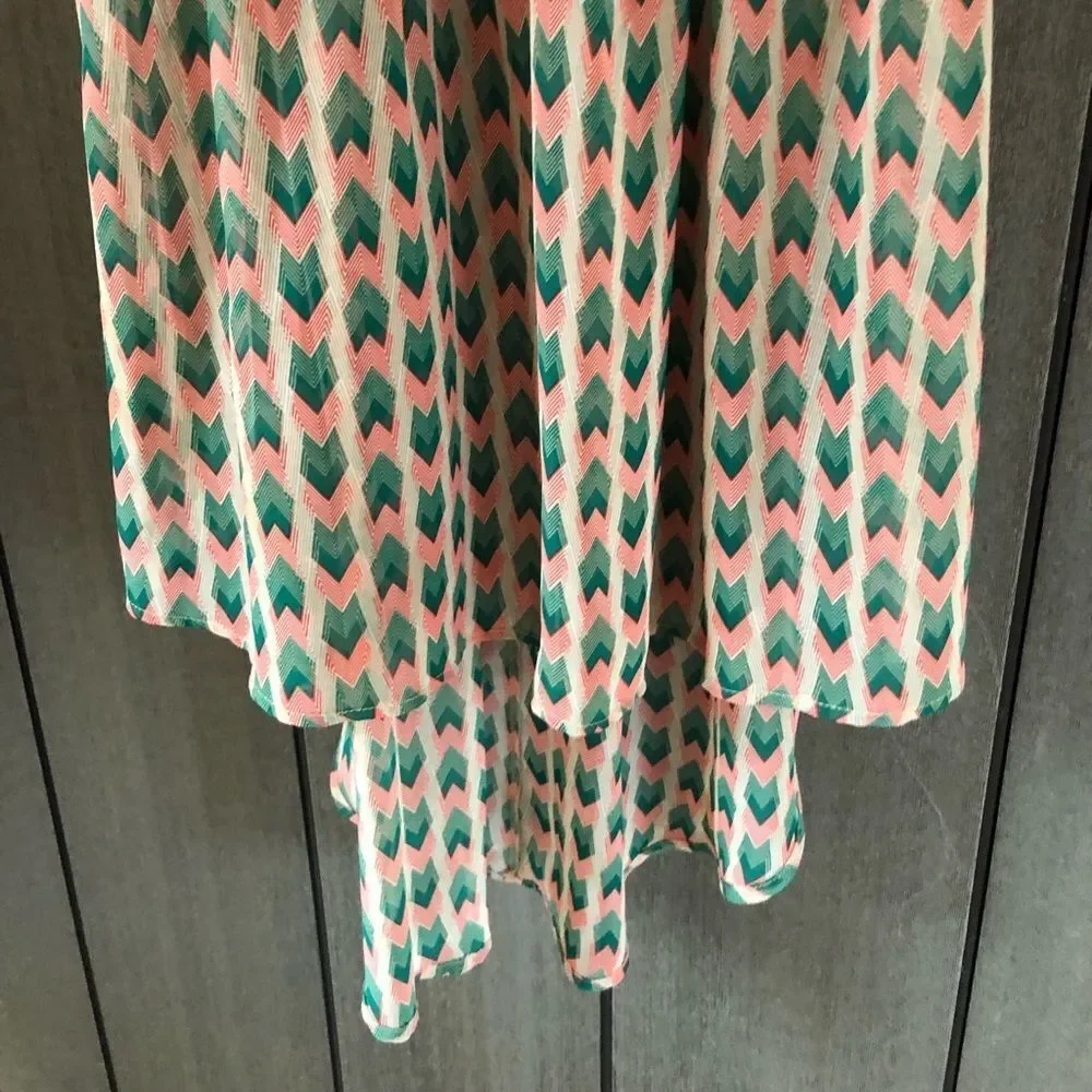 Audrey‎ 3+1 High Low Dress - Picture 3 of 9